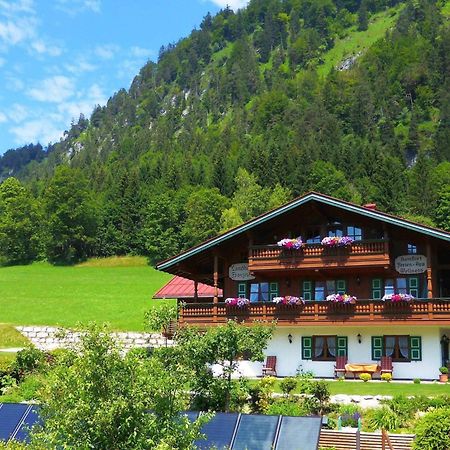 Landhaus Franziskus Reit im Winkl Esterno foto