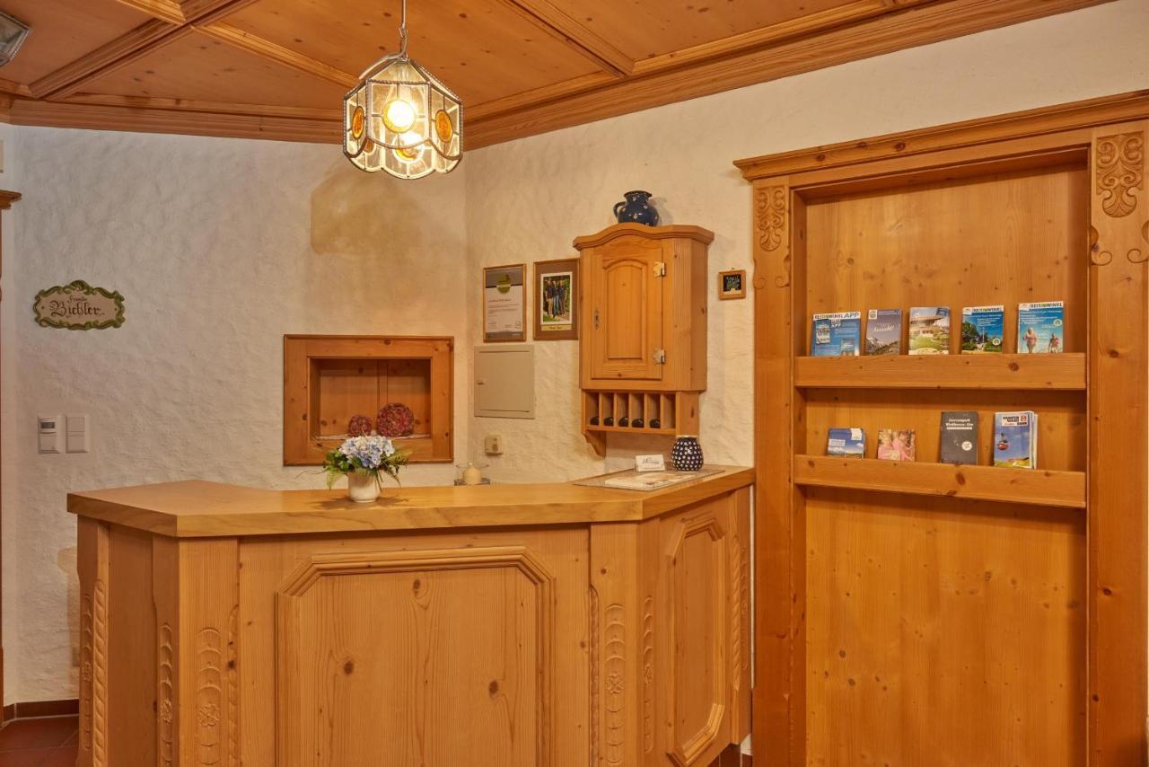 Landhaus Franziskus Reit im Winkl Esterno foto