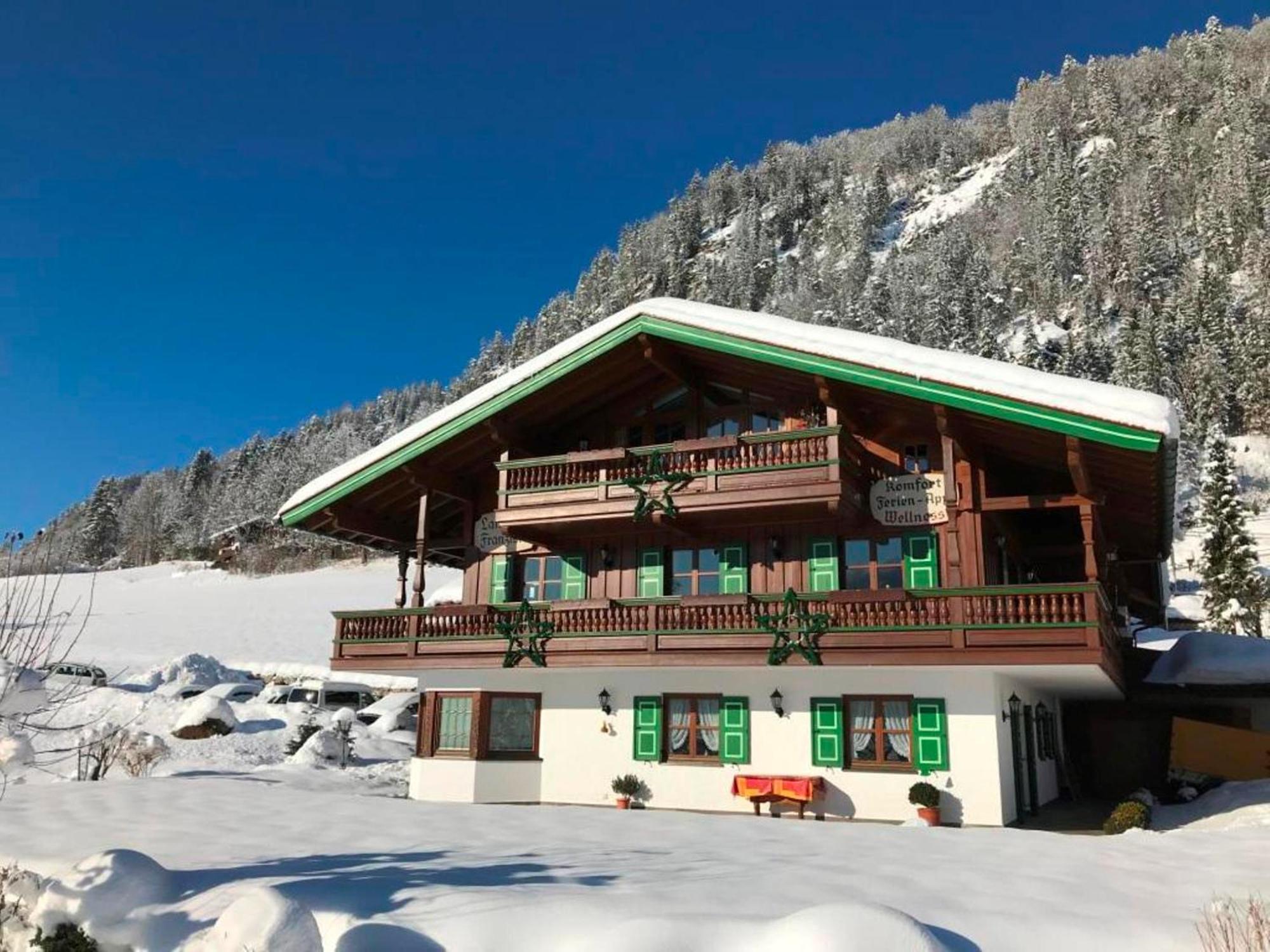 Landhaus Franziskus Reit im Winkl Esterno foto