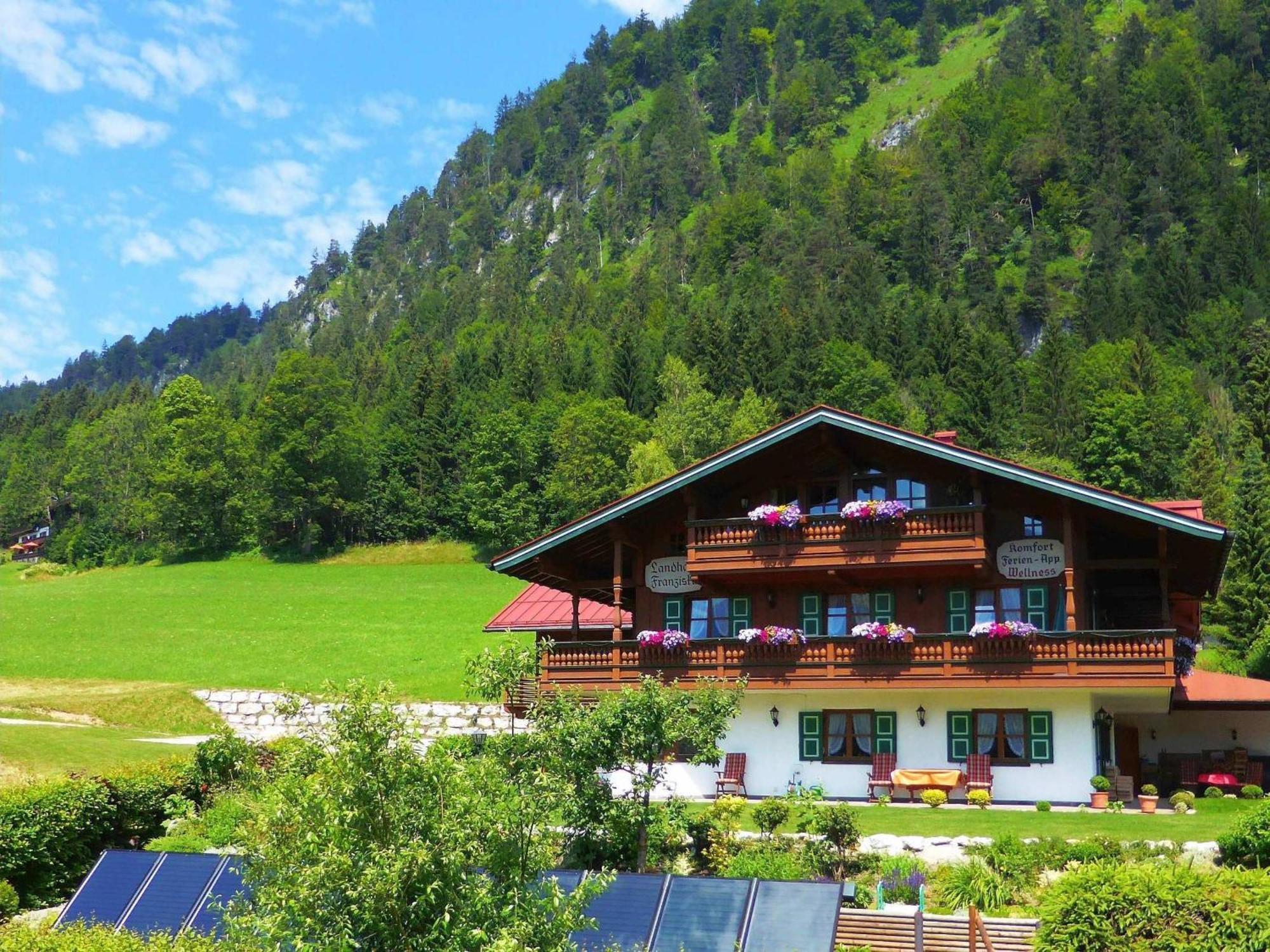 Landhaus Franziskus Reit im Winkl Esterno foto